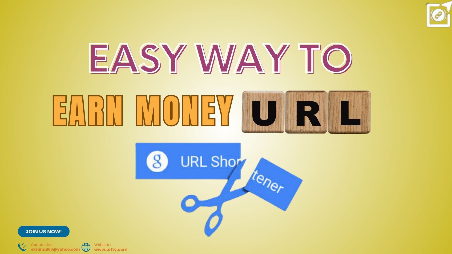 Easy Way to Earn Money with URL Shorteners